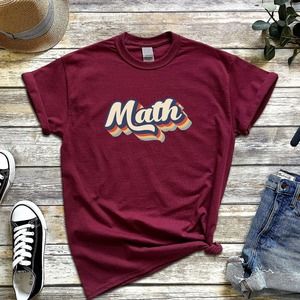 Retro Math Shirt, Vintage Math Shirt, Math Gift, Funny Math T-Shirt